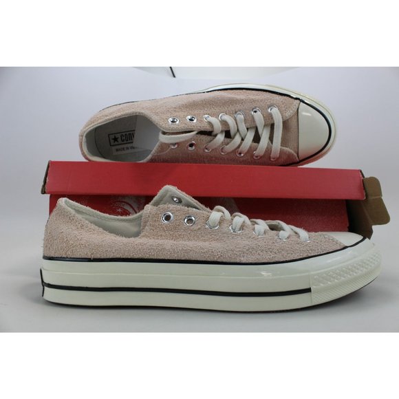 Mens Chuck Taylor All Star 70 OX Dusk Pink 157587C - Picture 3 of 11